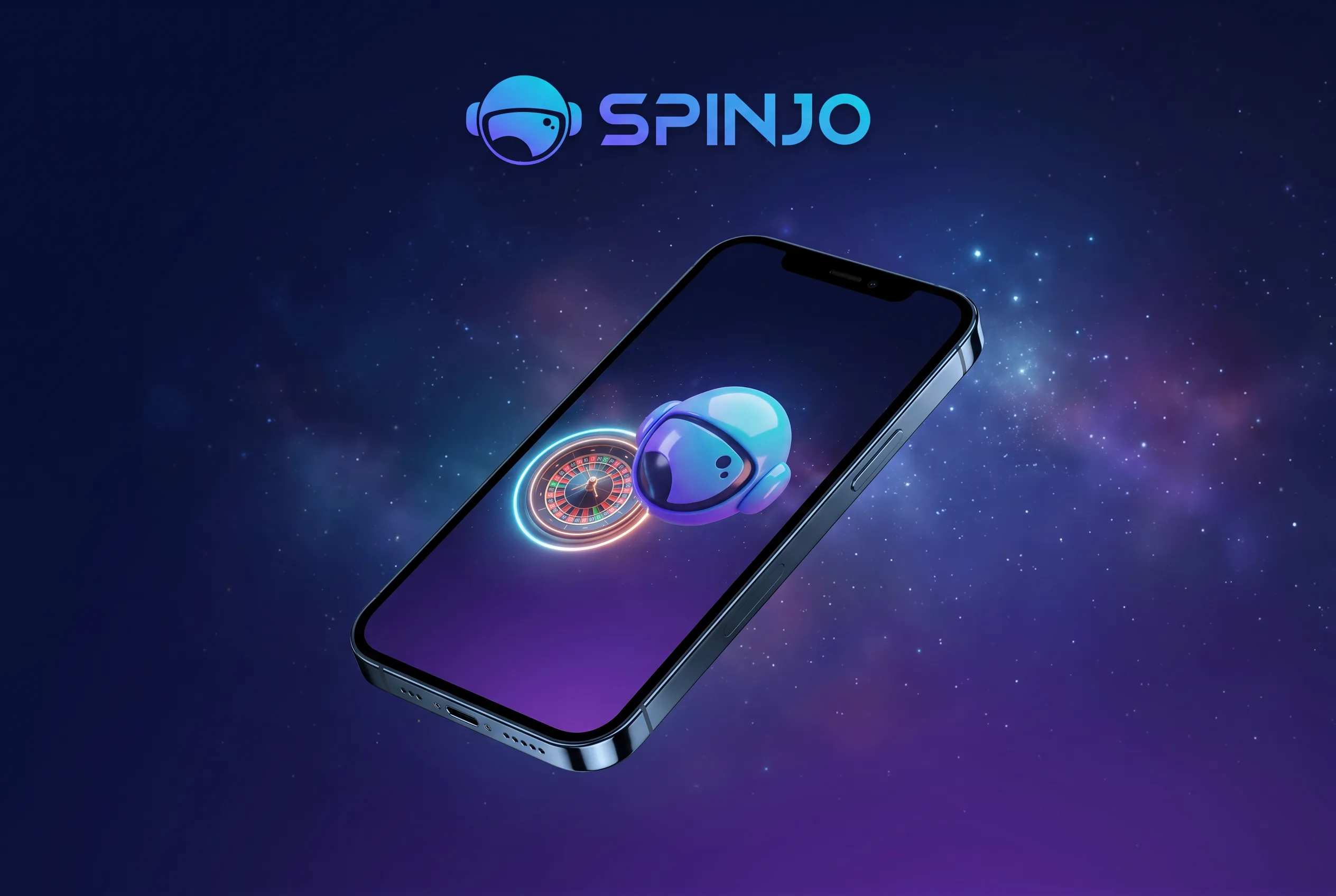 Mobiles Spielen bei Spinjo auf Smartphone und Tablet
